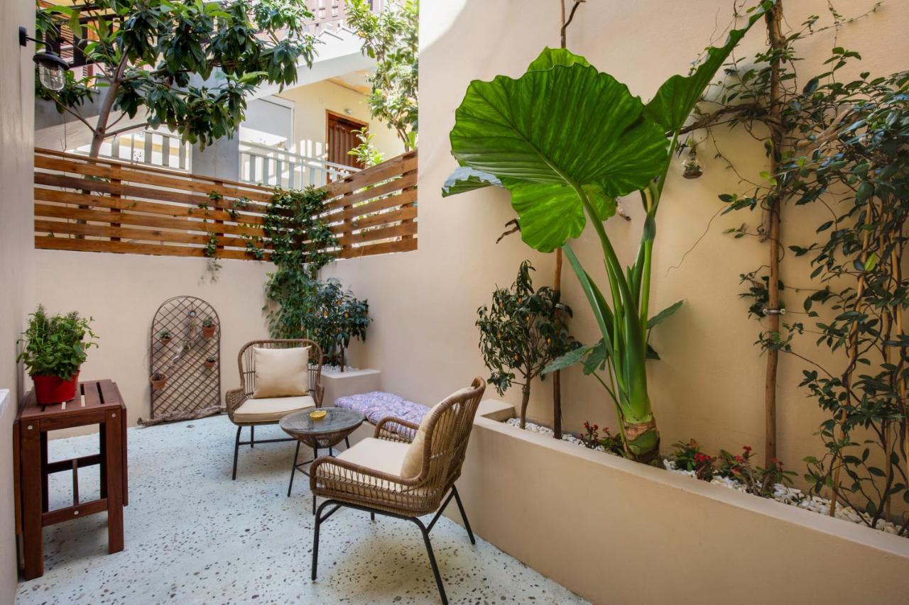 Casa Emiliana Apartment Rhodes City Ngoại thất bức ảnh