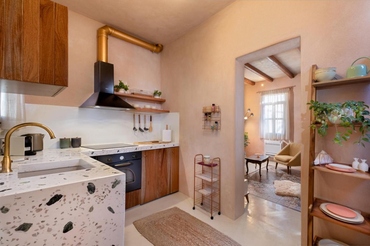 Casa Emiliana Apartment Rhodes City Ngoại thất bức ảnh
