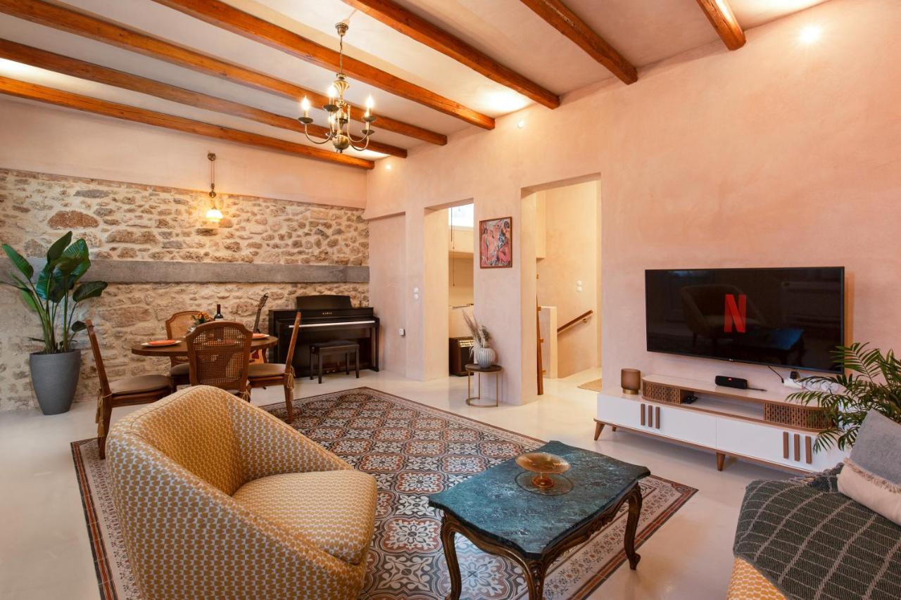 Casa Emiliana Apartment Rhodes City Ngoại thất bức ảnh